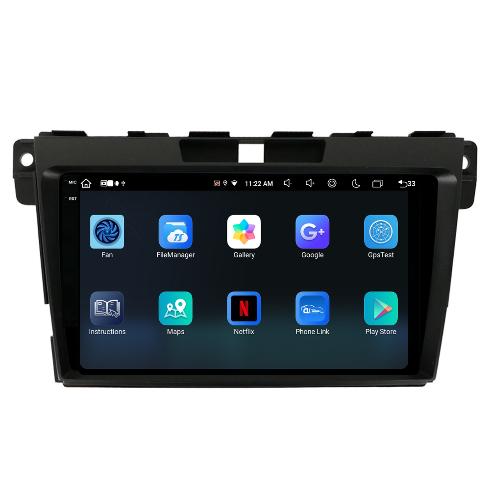 Navigatie Mazda CX7 (2008-2015), Ecran 2K, 8GB RAM 256GB, 8-core [8]