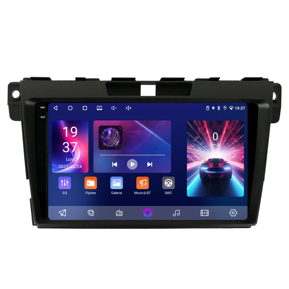 Navigatie Mazda CX7 (2008-2015), Ecran 9 inch, 2GB RAM 32GB [2]
