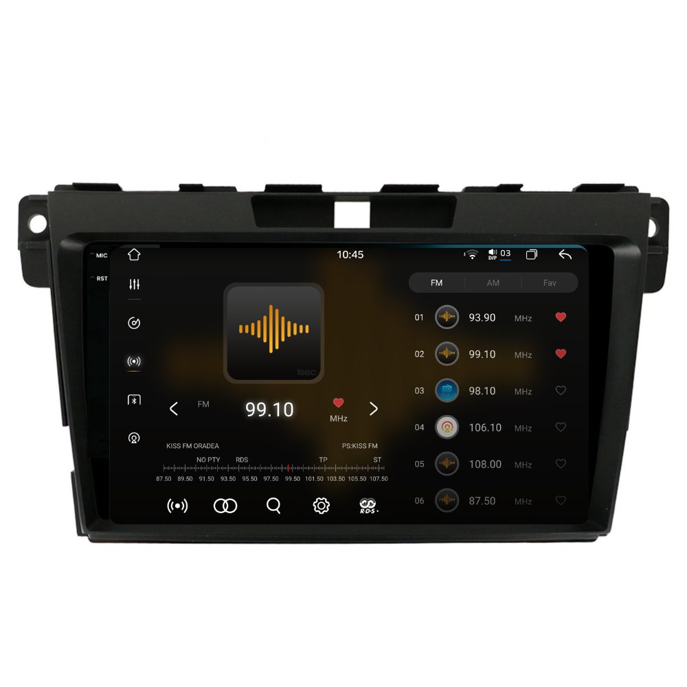 Navigatie Mazda CX7 (2008-2015), Ecran 9 inch 2K, 12GB RAM 256GB, 8-core [3]