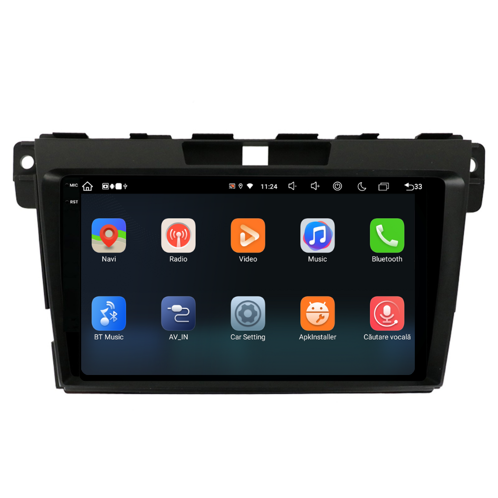 Navigatie Mazda CX7 (2008-2015), Ecran 2K, 4GB RAM 64GB, 8-core [6]