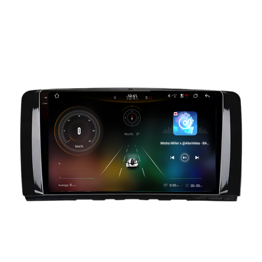 Navigatie Mercedes Benz R-Class W251 (2005-2014), Android, Ecran 9 inch 2K, 12GB RAM 256GB, 8-core [3]