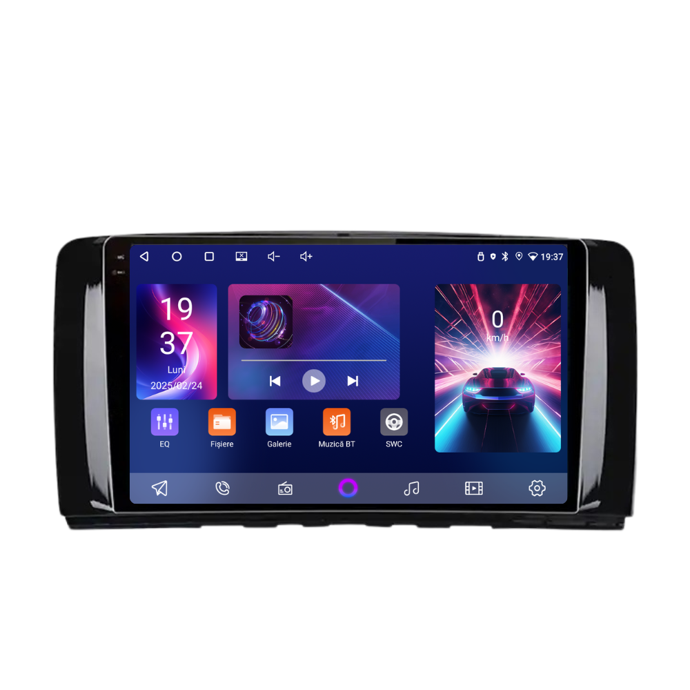 Navigatie Mercedes Benz R-Class W251 (2005-2014), Android, Ecran 9 inch, 1GB RAM 32GB [2]