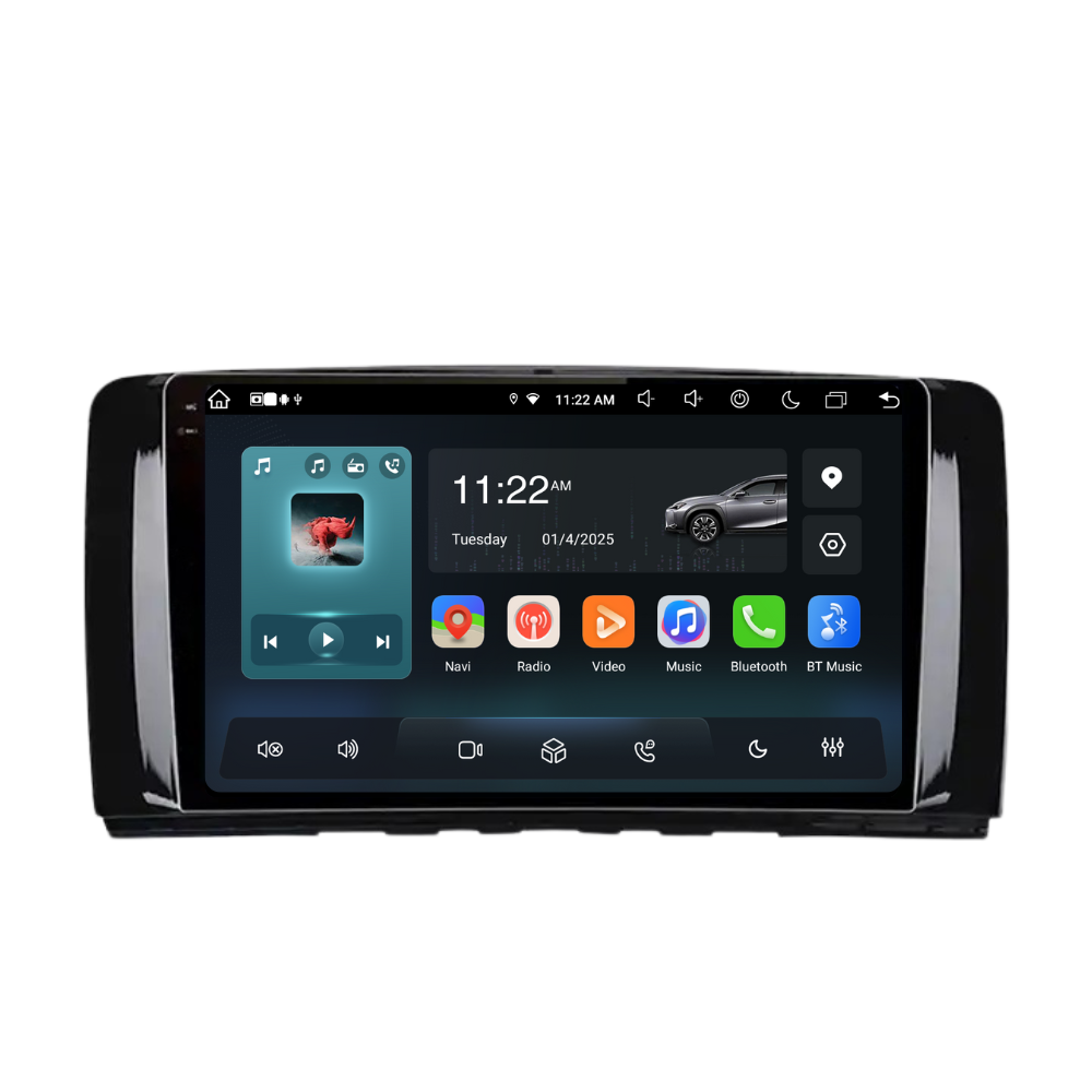 Navigatie Mercedes Benz R-Class W251 (2005-2014), Android, Ecran 9 inch, 8GB RAM 256GB, 8-core [3]