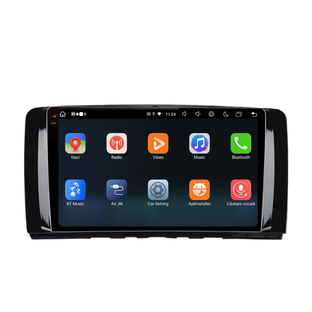 Navigatie Mercedes Benz R-Class W251 (2005-2014), Android, Ecran 9 inch, 8GB RAM 256GB, 8-core [7]