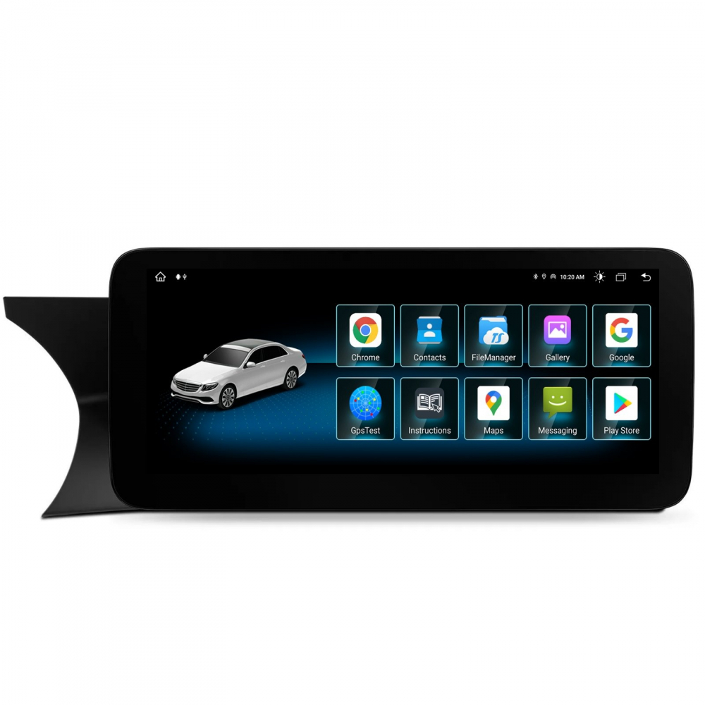 Navigatie Mercedes C-class w204 (2011-2014), Android, ecran 10.25 inch, 4GB RAM 64GB, NTG 4.5 [3]