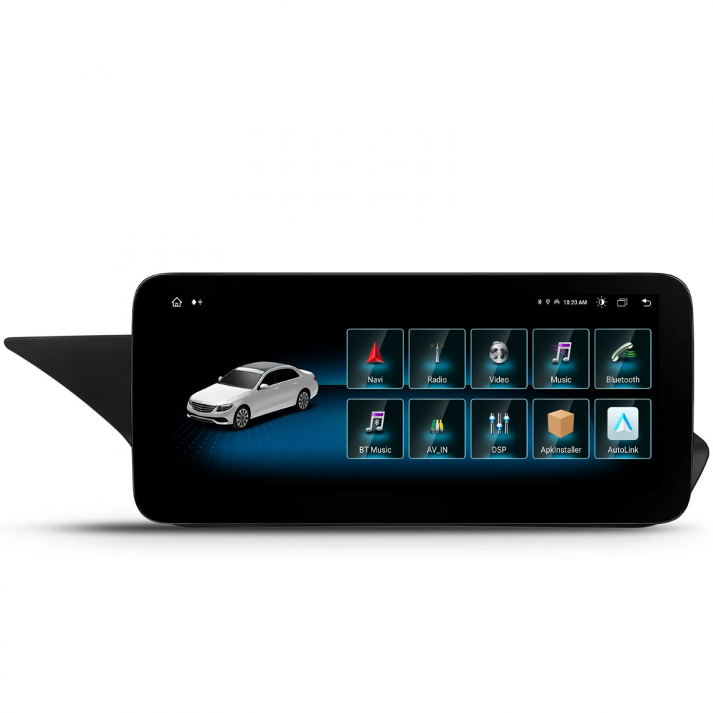 Navigatie Mercedes E-class w212 (2009-2012), Android, ecran 10.25 inch, 8GB RAM 256GB, NTG 4.0 [4]