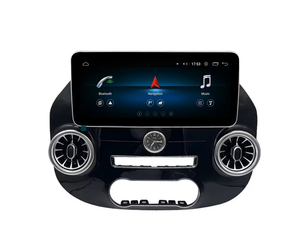 Navigatie Mercedes Vito w447 2014-2021 8GB 128GB, 12.3 inch, carplay, 8-core [1]