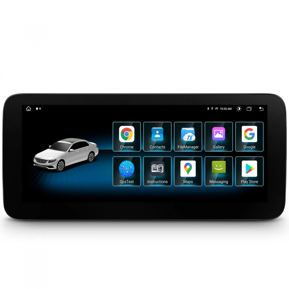 Navigatie Mercedes GLC X253 W205 (2015-2022), Android, Ecran 12.3, 8GB 256GB, NTG 5.0 [3]