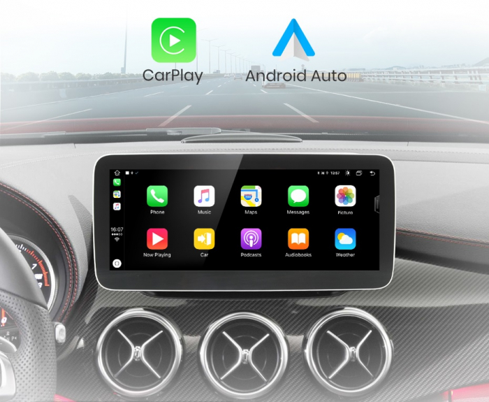 Navigatie Mercedes CLA C117 (2013-2015), Android, Ecran 10.25, 4GB 64GB, NTG 4.5 [7]