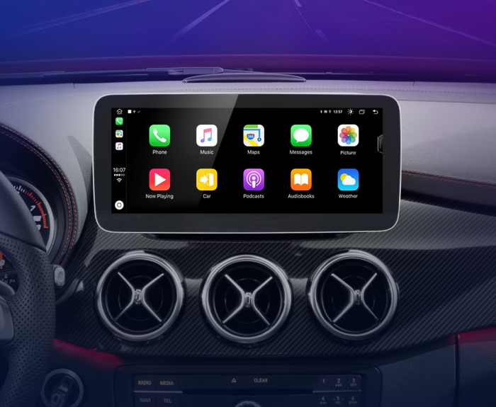 Navigatie Mercedes GLC X253 W205 (2015-2022), Android, Ecran 12.3, 8GB 256GB, NTG 5.0 [5]