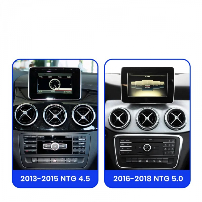 Navigatie Mercedes CLA C117 (2013-2015), Android, Ecran 10.25, 4GB 64GB, NTG 4.5 [4]