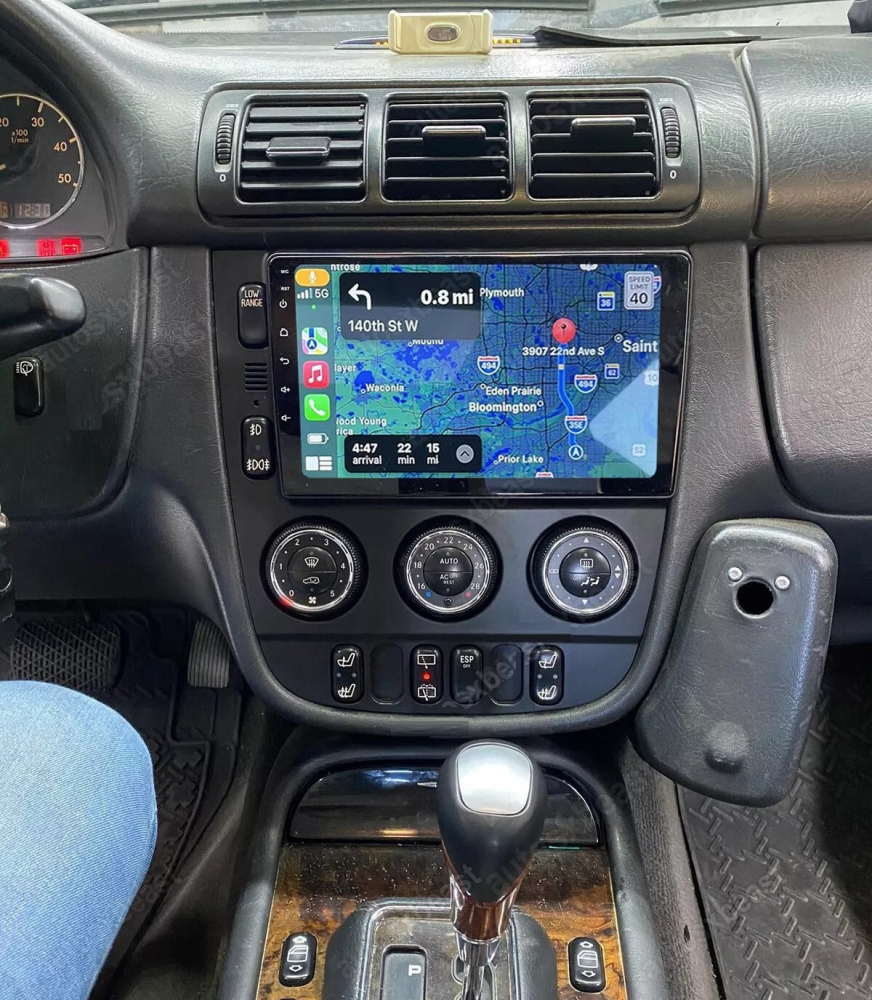 Navigatie Mercedes ML W163 (2003-2005), Android, Ecran 9 inch, 4GB RAM 64GB, 8-core [7]