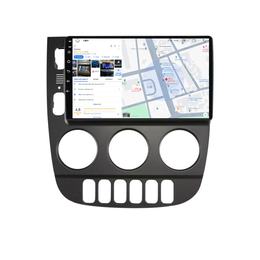 Navigatie Mercedes ML W163 (2003-2005), Android, Ecran 9 inch, 1GB RAM 32GB [2]