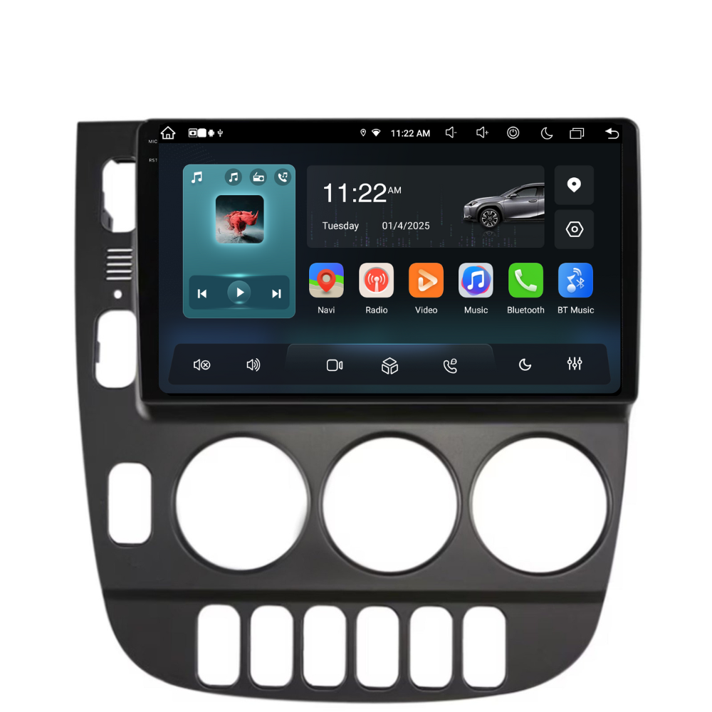 Navigatie Mercedes ML W163 (2003-2005), Android, Ecran 9 inch, 8GB RAM 256GB, 8-core [3]