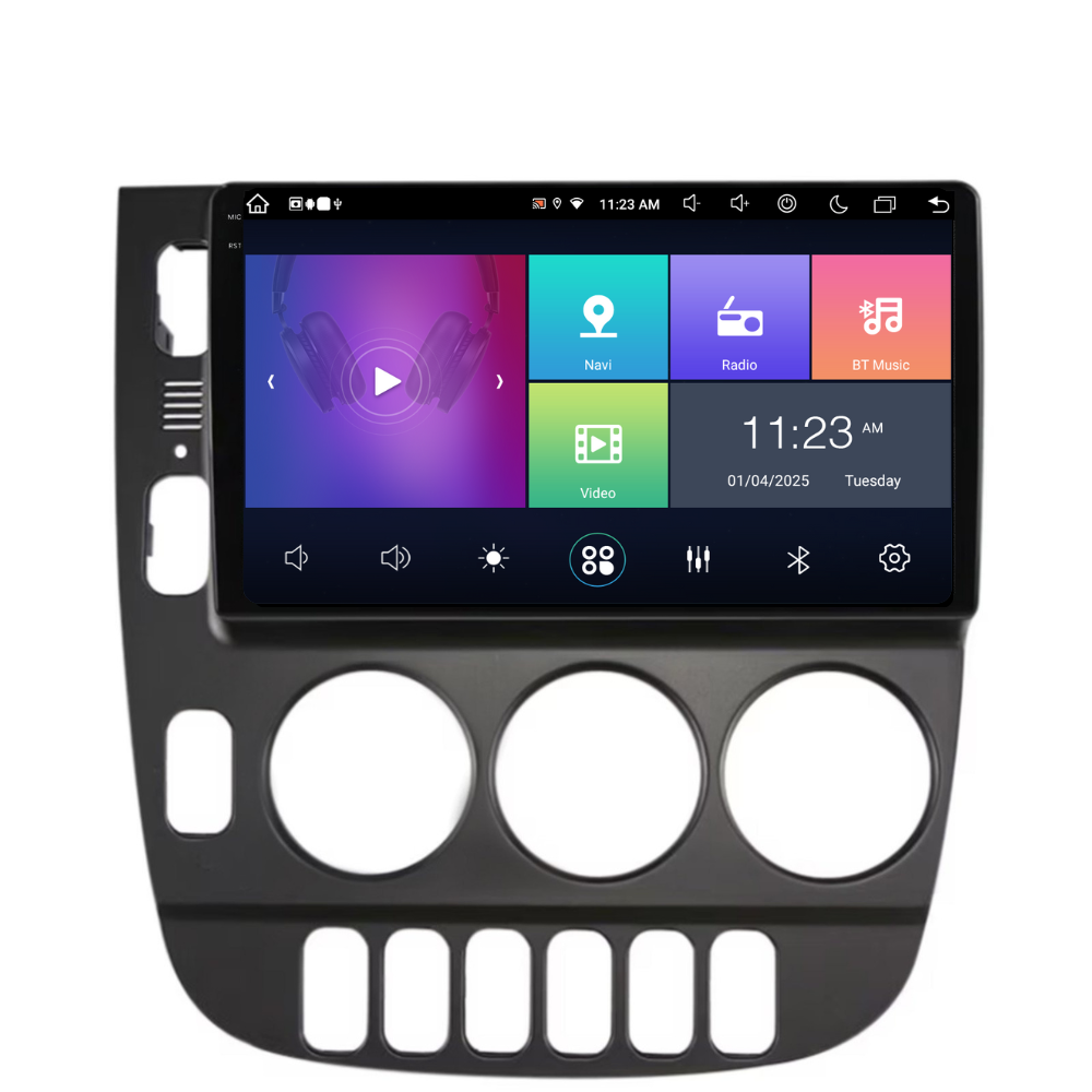 Navigatie Mercedes ML W163 (2003-2005), Android, Ecran 9 inch, 8GB RAM 256GB, 8-core [5]