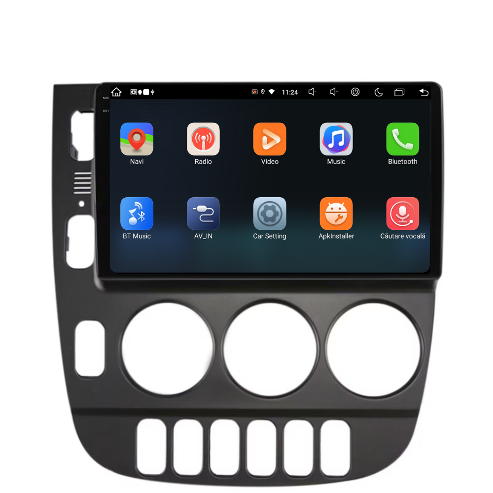 Navigatie Mercedes ML W163 (2003-2005), Android, Ecran 9 inch, 8GB RAM 256GB, 8-core [7]