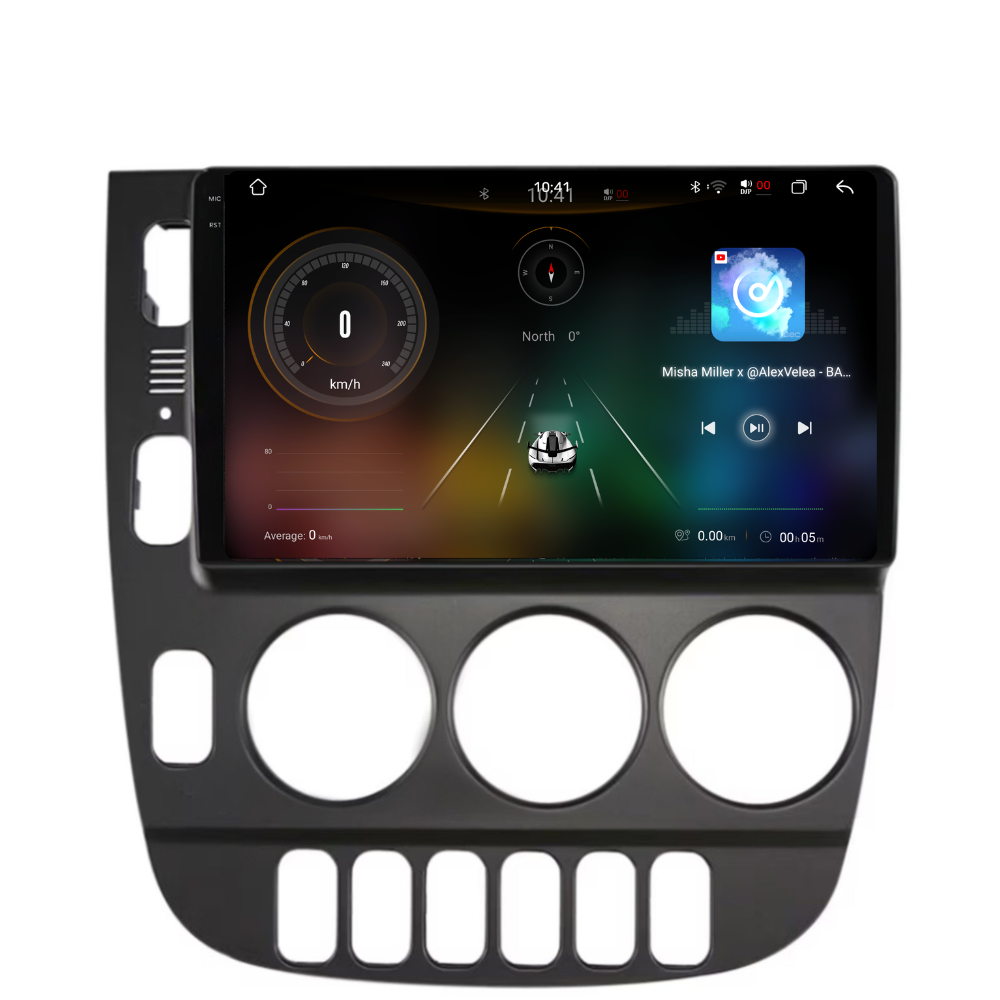 Navigatie Mercedes ML W163 (2003-2005), Android, Ecran 9 inch 2K, 12GB RAM 256GB, 8-core [3]