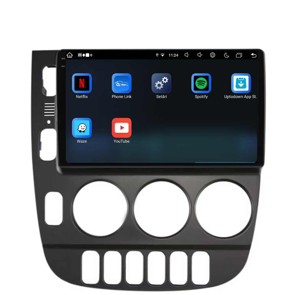 Navigatie Mercedes ML W163 (2003-2005), Android, Ecran 2K, 4GB RAM 64GB, 8-core [9]