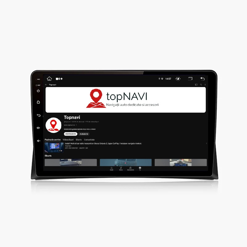 Navigatie Volkswagen Multivan, T5, Transporter (2008-2015) 1GB RAM 32GB, carplay android auto [6]