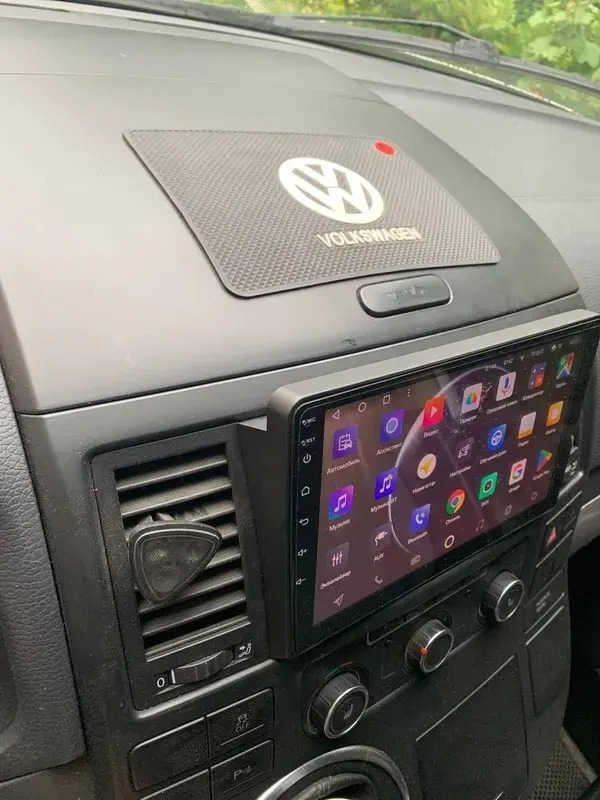 Navigatie Volkswagen Multivan, T5, Transporter (2008-2015) 1GB RAM 32GB, carplay android auto [4]