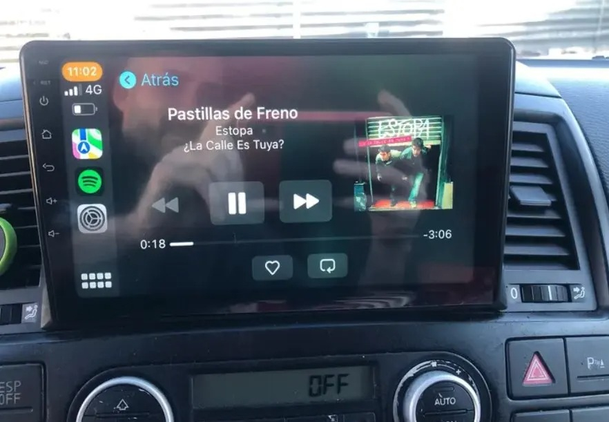 Navigatie VW Caravelle T5 (2003-2015), Android, Ecran 9 inch, 2GB RAM 32GB [9]