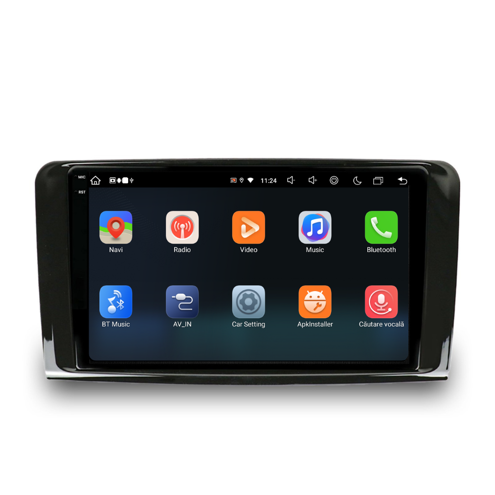 Navigatie Mercedes ML W164 (2005-2012), Android, Ecran 9 inch, 8GB RAM 256GB, 8-core [3]