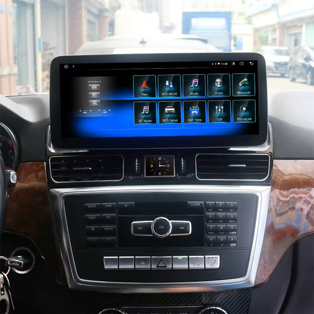 Navigatie Mercedes ML W166 2015-2018 8GB 256GB, 12.3 inch, carplay, 8-core, NTG 4.5 [2]