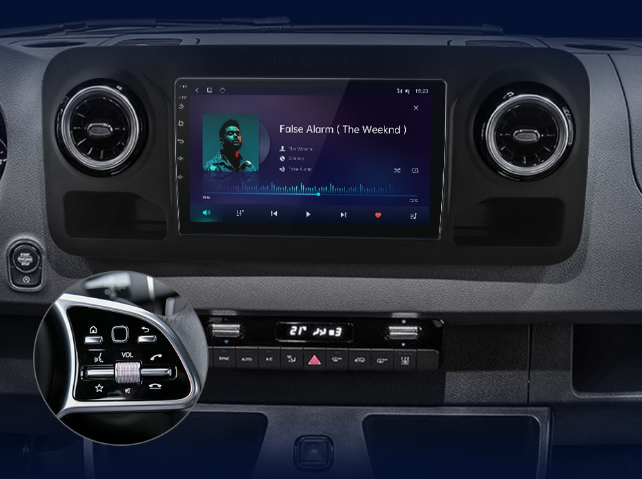 Navigatie Mercedes Sprinter (2018-2022), Android, Ecran 10 inch, 1GB RAM 32GB [8]