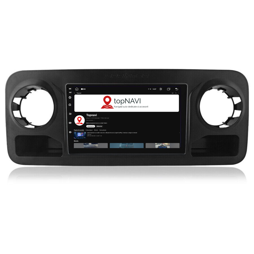 Navigatie Mercedes Sprinter (2018-2022), Android, Ecran 10 inch, 1GB RAM 32GB [2]