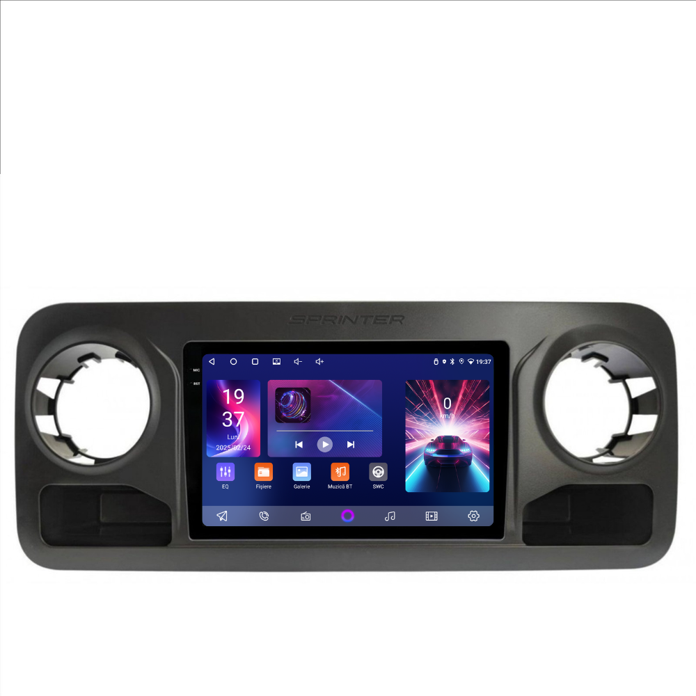 Navigatie Mercedes Sprinter (2018-2022), Android, Ecran 10 inch, 2GB RAM 32GB [2]