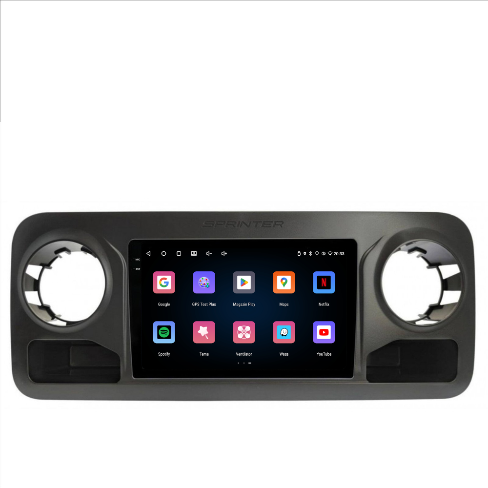 Navigatie Mercedes Sprinter (2018-2022), Android, Ecran 10 inch, 4GB RAM 64GB, 4-core [3]