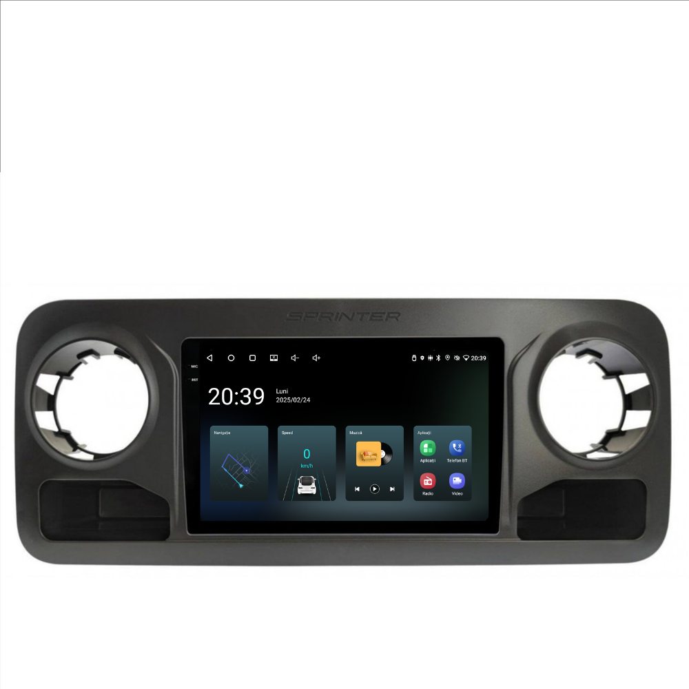 Navigatie Mercedes Sprinter (2018-2022), Android, Ecran 10 inch, 4GB RAM 64GB, 4-core [4]