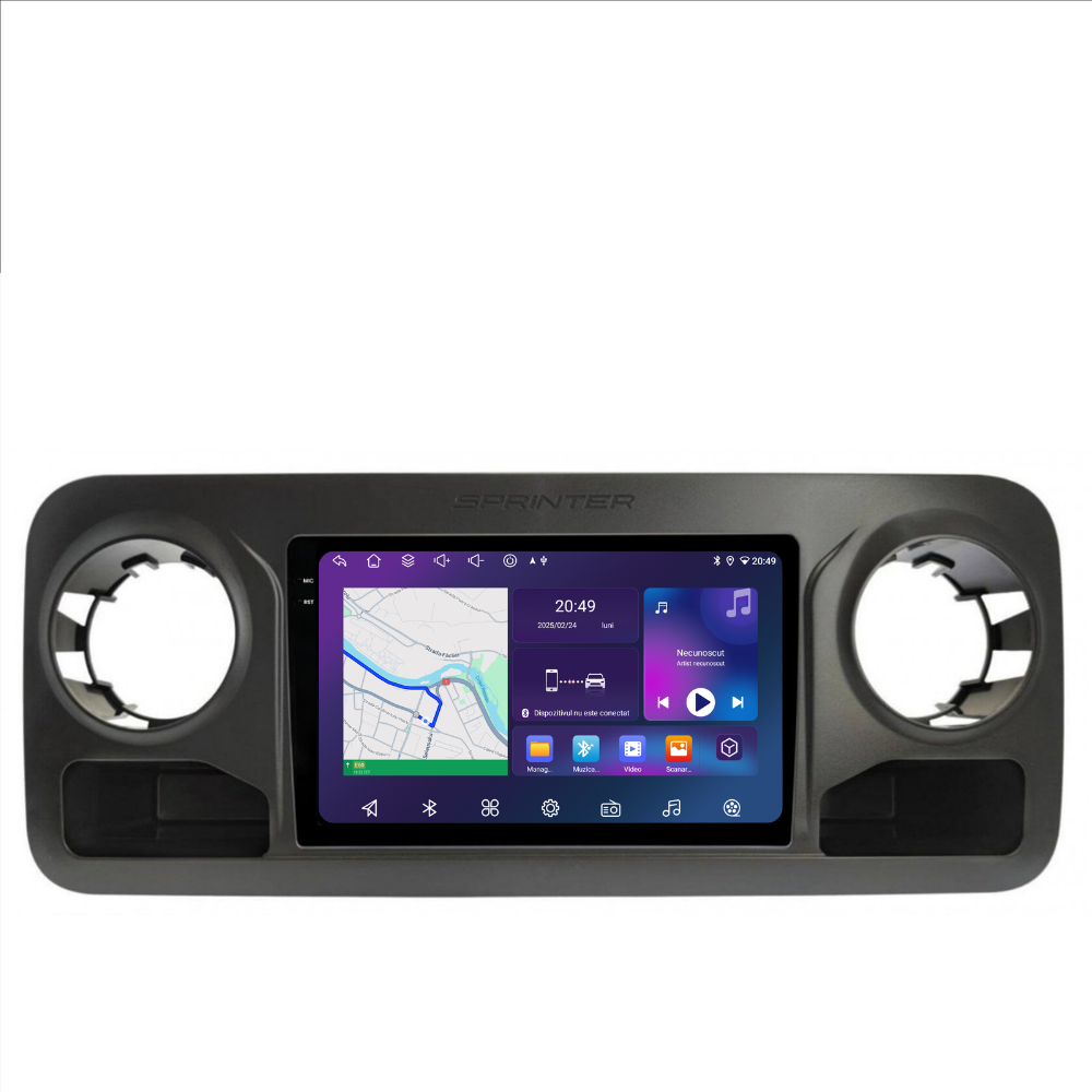 Navigatie Mercedes Sprinter (2018-2022), Android, Ecran 10 inch, 4GB RAM 64GB, 8-core [3]