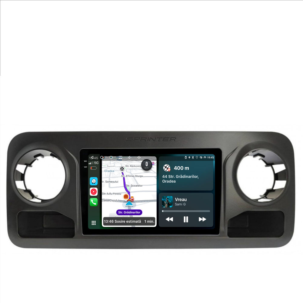 Navigatie Mercedes Sprinter (2018-2022), Android, Ecran 10 inch, 6GB RAM 128GB, 8-core [2]