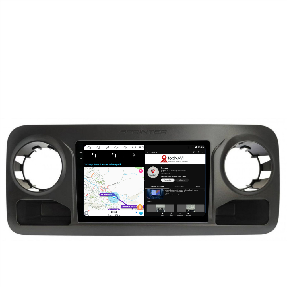 Navigatie Mercedes Sprinter (2018-2022), Android, Ecran 10 inch, 6GB RAM 128GB, 8-core [5]