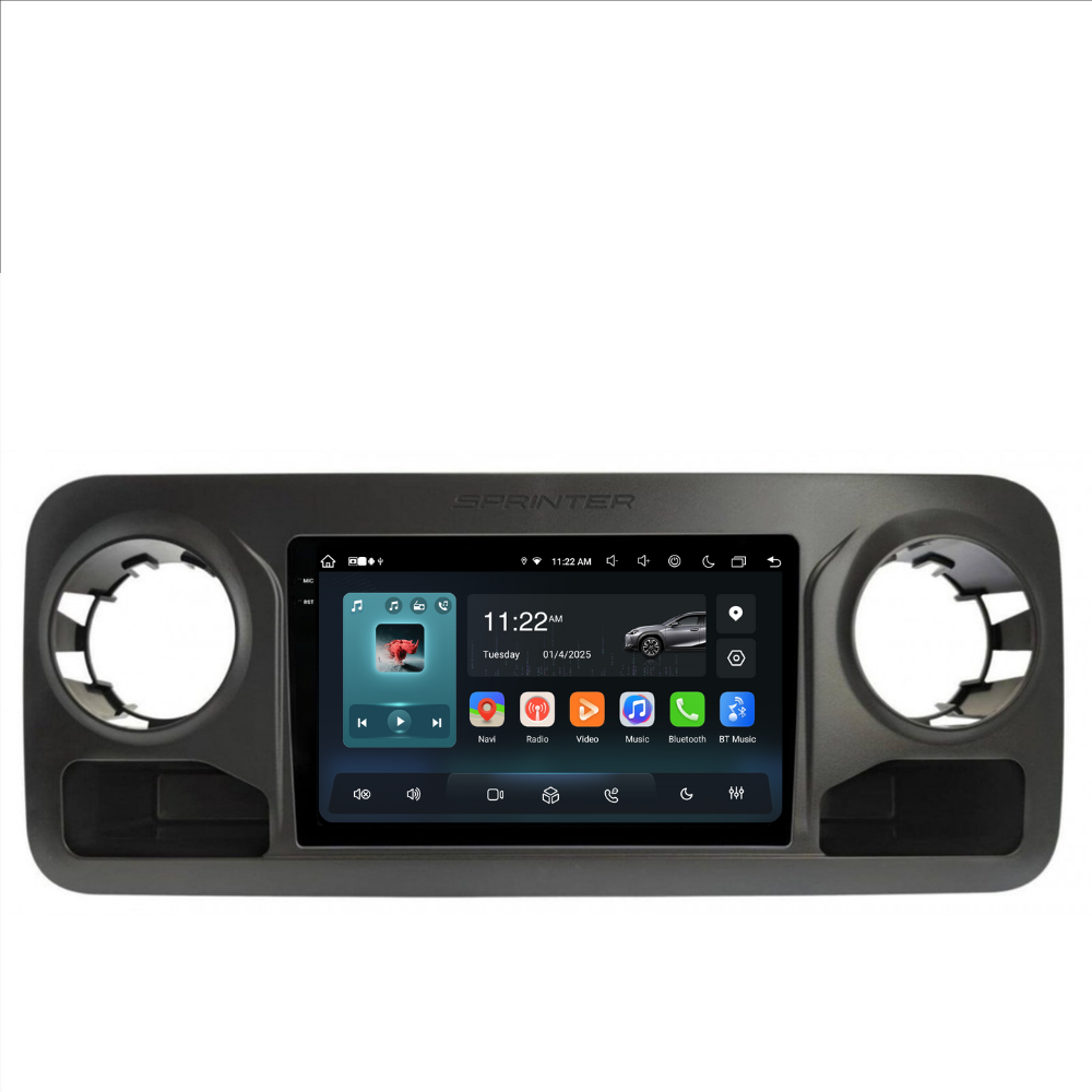 Navigatie Mercedes Sprinter (2018-2022), Android, Ecran 10 inch, 8GB RAM 256GB, 8-core [3]