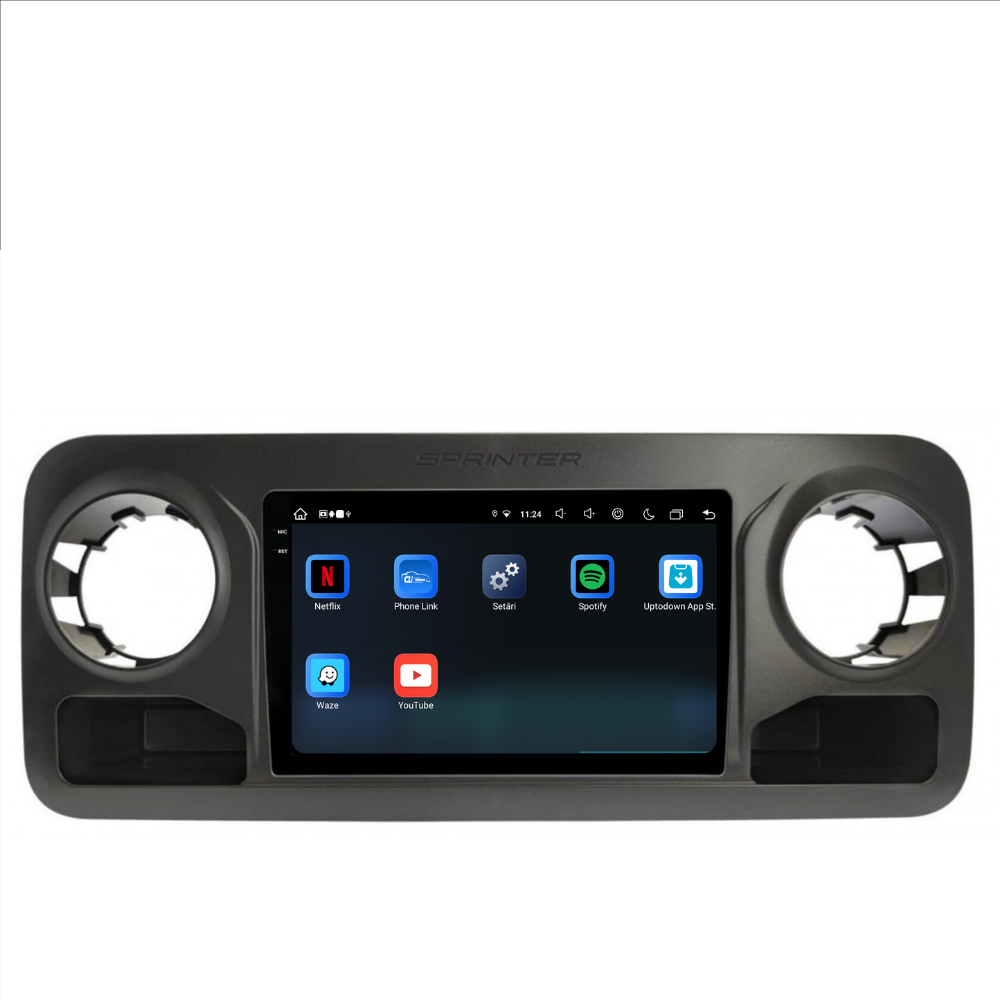 Navigatie Mercedes Sprinter (2018-2022), Android, Ecran 10 inch, 8GB RAM 256GB, 8-core [6]