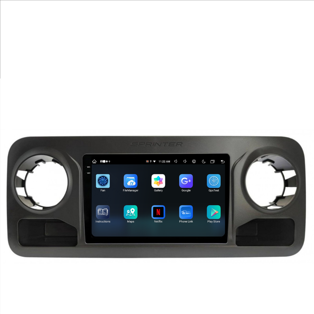 Navigatie Mercedes Sprinter (2018-2022), Android, Ecran 10 inch, 8GB RAM 256GB, 8-core [4]