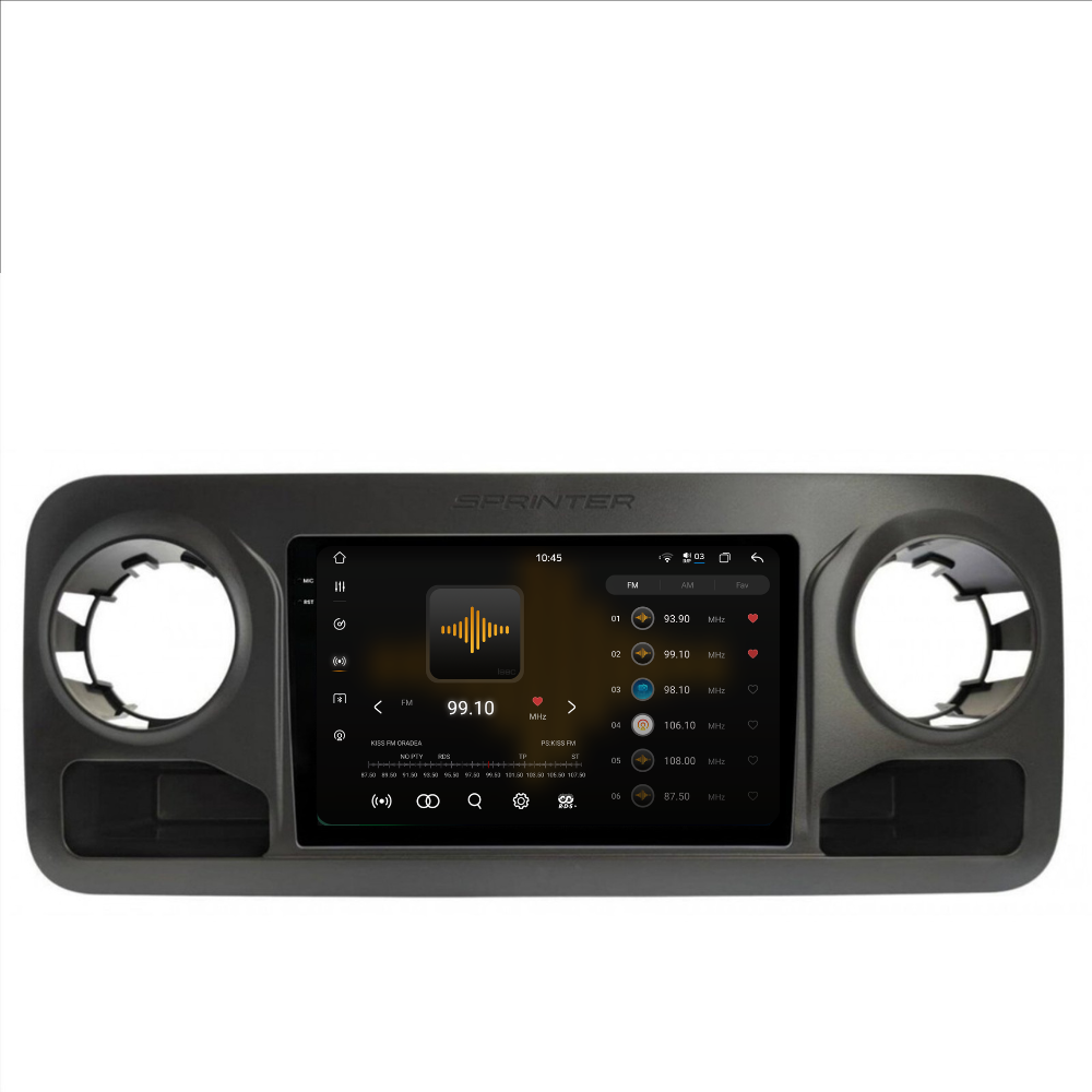 Navigatie Mercedes Sprinter (2018-2022), Android, Ecran 10 inch 2K, 12GB RAM 256GB, 8-core [2]