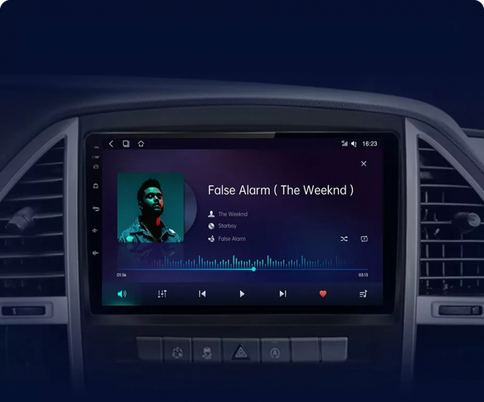 Navigatie Mercedes Vito W447 (2014 - 2021), Android, Ecran 10 inch, 1GB RAM 32GB [6]