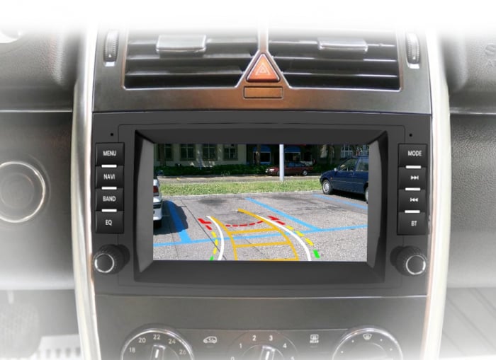Navigație Mercedes A-Class W168 W169 (1997-2012), Android, Ecran 7 inch, 2GB RAM 64GB [4]