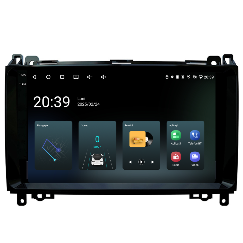 Navigație Mercedes B-Class W245 (2004-2012), Android, Ecran 9 inch, 4GB RAM 64GB, 4-core [4]