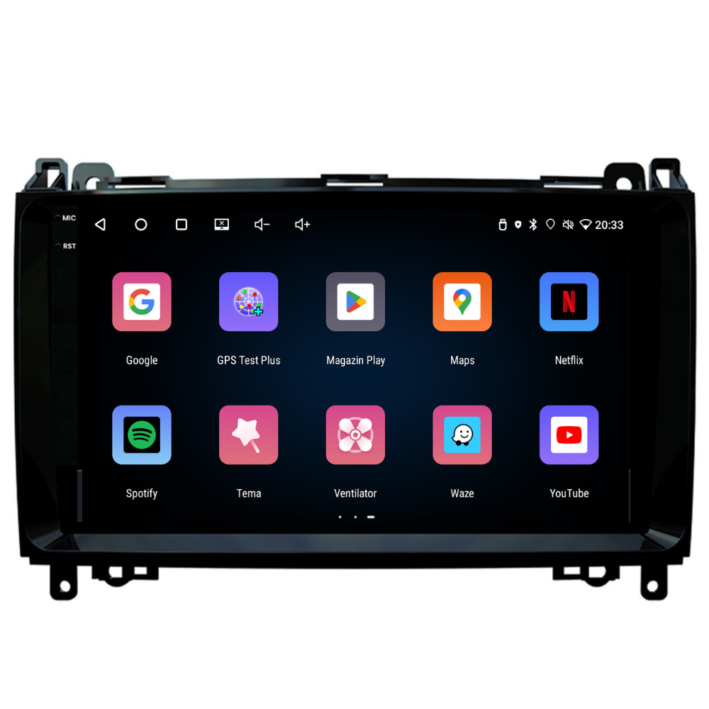 Navigație Mercedes Viano (2003-2014), Android, Ecran 9 inch, 4GB RAM 64GB, 4-core [3]