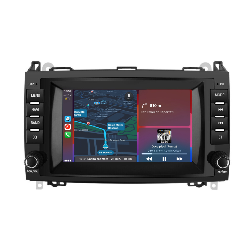 Navigatie Volkswagen Crafter (2006-2017), Android, Ecran 7 inch, 2GB RAM 64GB [1]