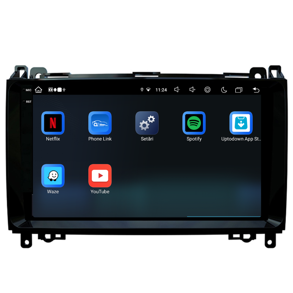 Navigație Mercedes Sprinter (2006-2018), Android, Ecran 9 inch, 4GB RAM 64GB, 8-core [3]