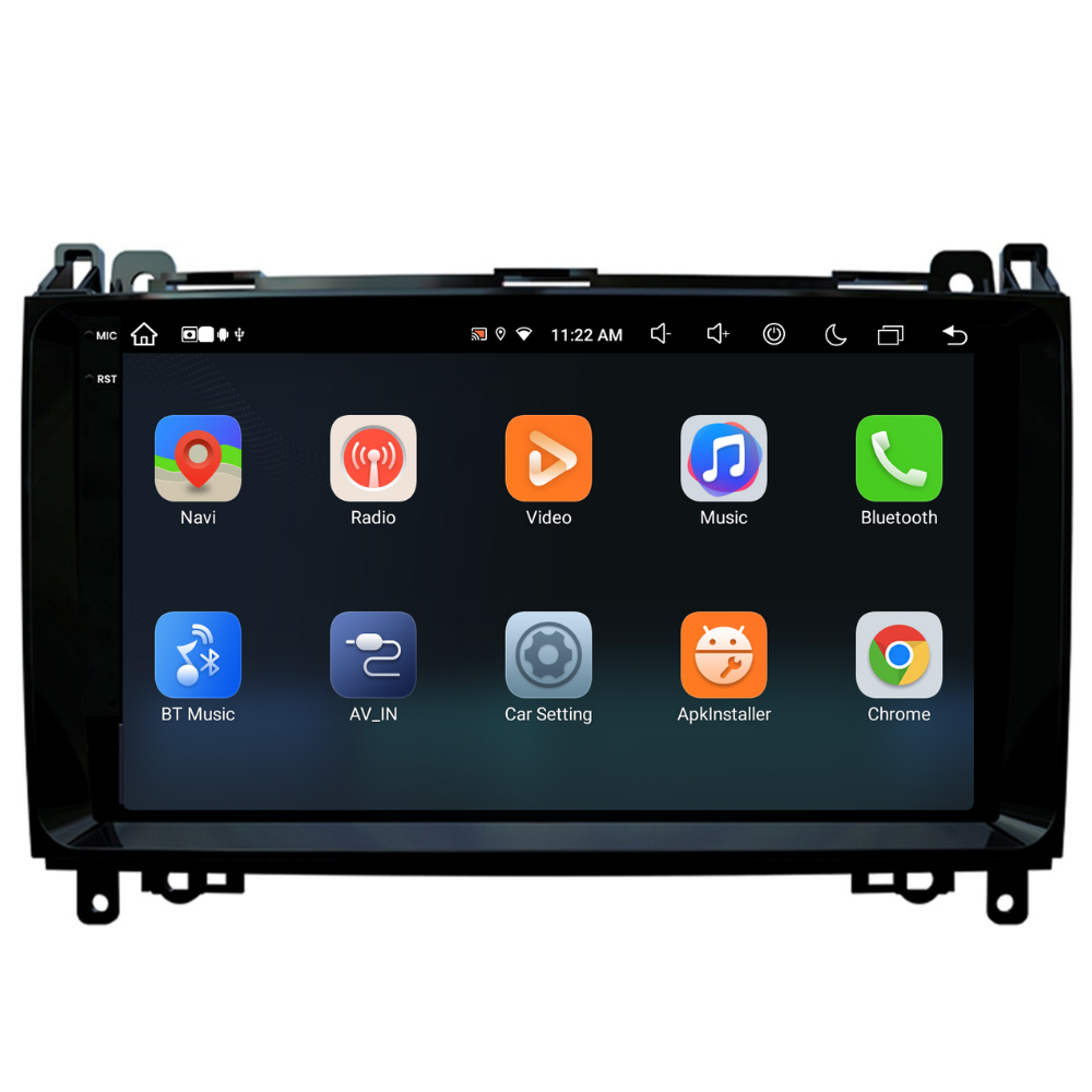Navigație Mercedes B-Class W245 (2004-2012), Android, Ecran 9 inch, 8GB RAM 256GB [6]