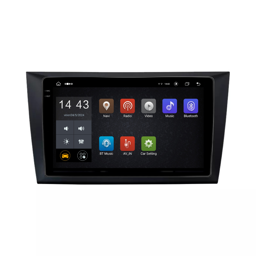 Navigatie Volkswagen Golf 6 2009-2012, Android 13,Ecran 2K, 4GB RAM 64GB, Octa Core, carplay /android auto [5]