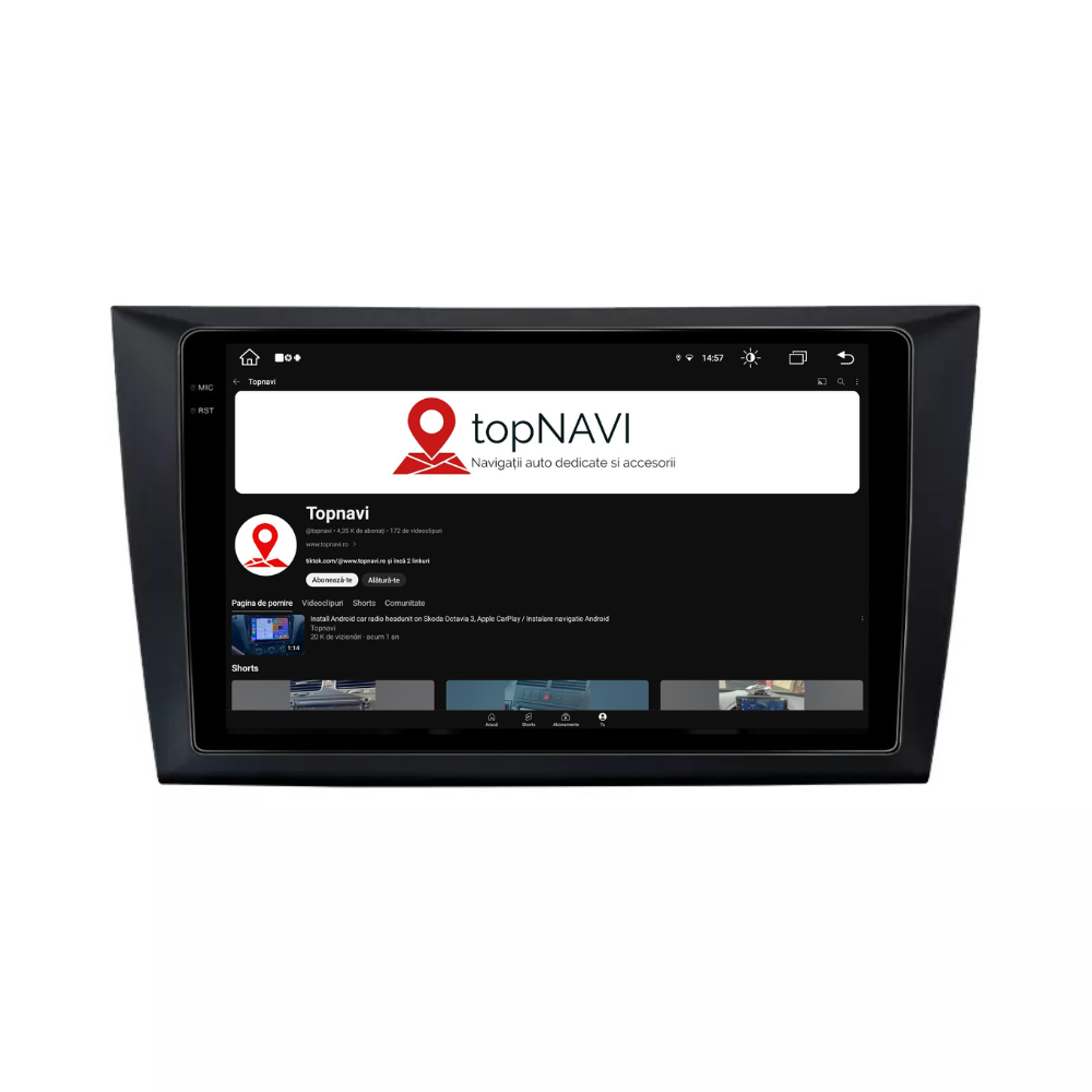 Navigatie Volkswagen Golf 6 2009-2012, Android 13,Ecran 2K, 4GB RAM 64GB, Octa Core, carplay /android auto [8]