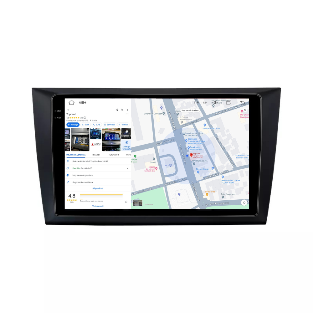 Navigatie Volkswagen Golf 6 2009-2012, Android 13,Ecran 2K, 4GB RAM 64GB, Octa Core, carplay /android auto [4]