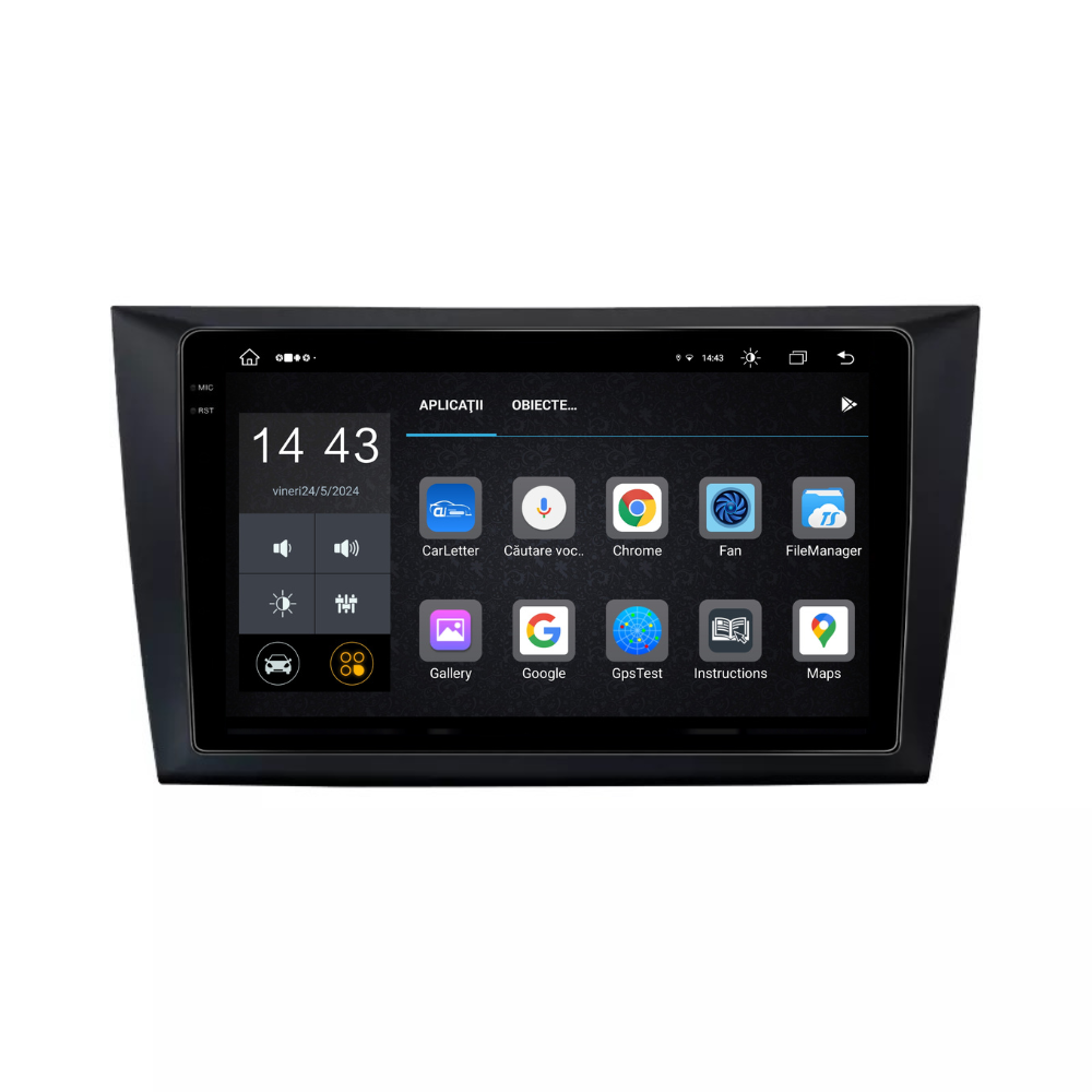 Navigatie Volkswagen Golf 6 2009-2012, Android 13,Ecran 2K, 4GB RAM 64GB, Octa Core, carplay /android auto [6]